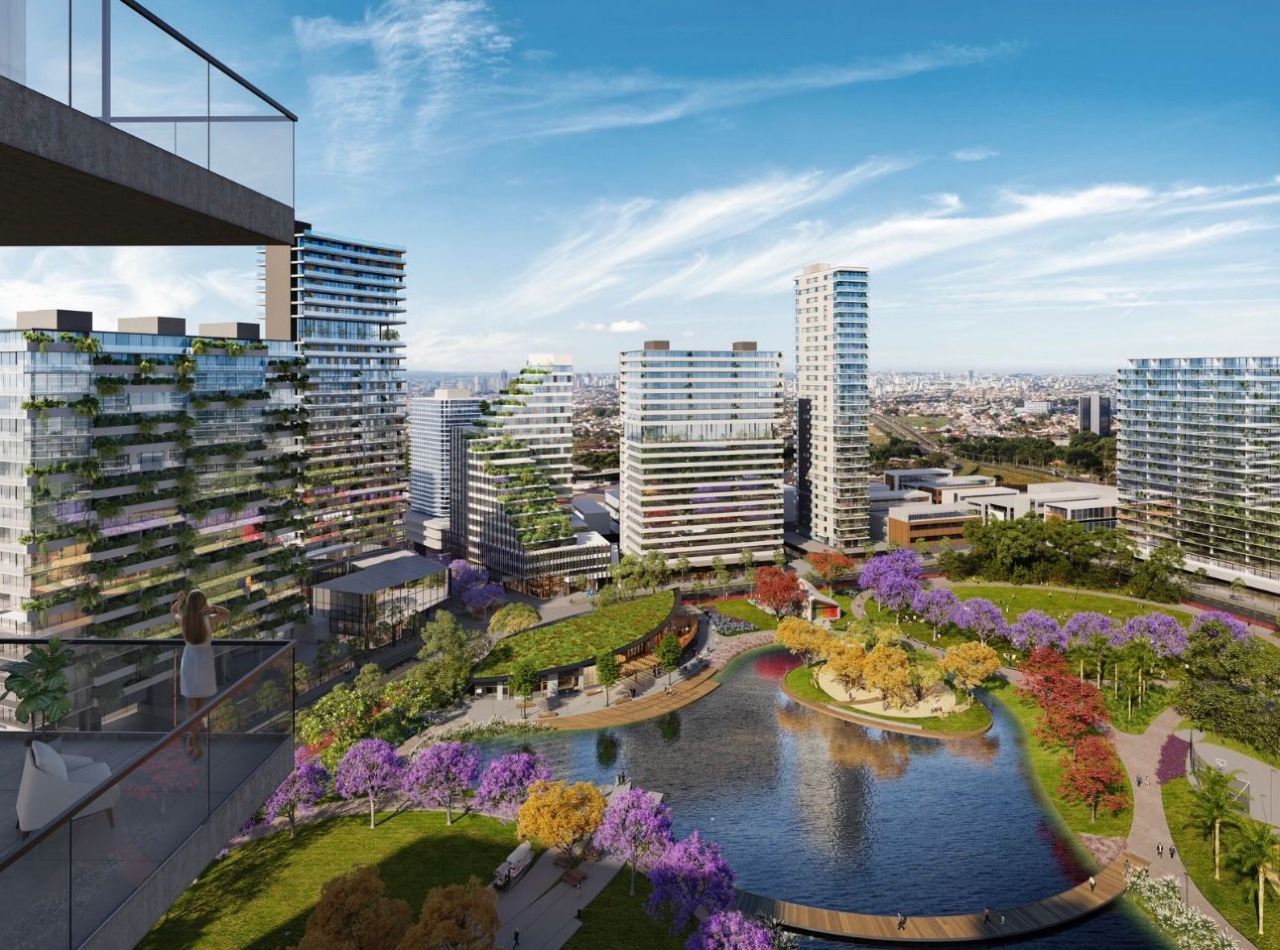 Laje Corporativa à venda no Parque Una: 