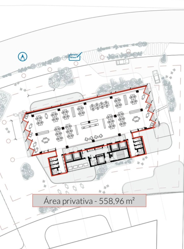 Laje Corporativa à venda no Parque Una: 