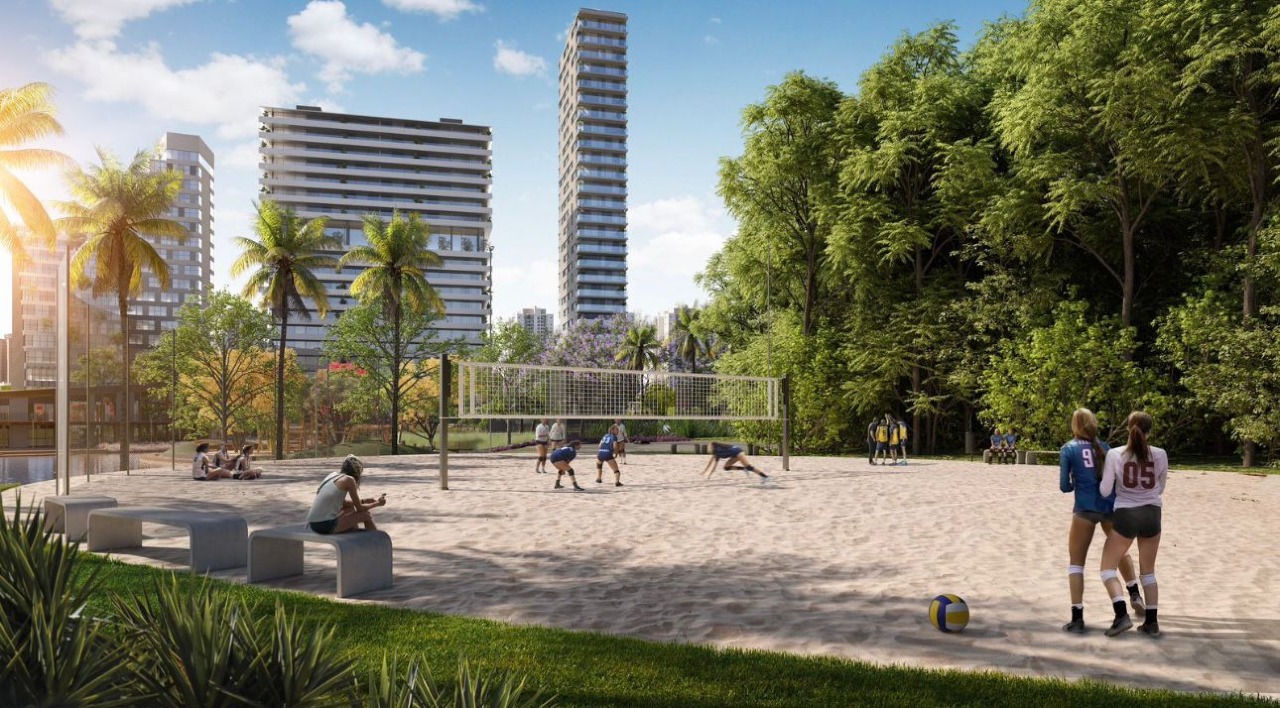 Laje Corporativa à venda no Parque Una: 