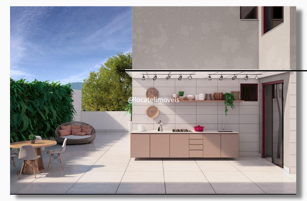 Área privativa à venda no Tirol: 