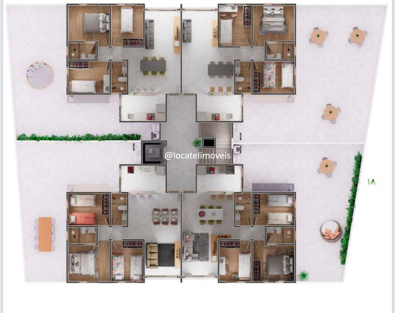 Apartamento à venda no Tirol: 