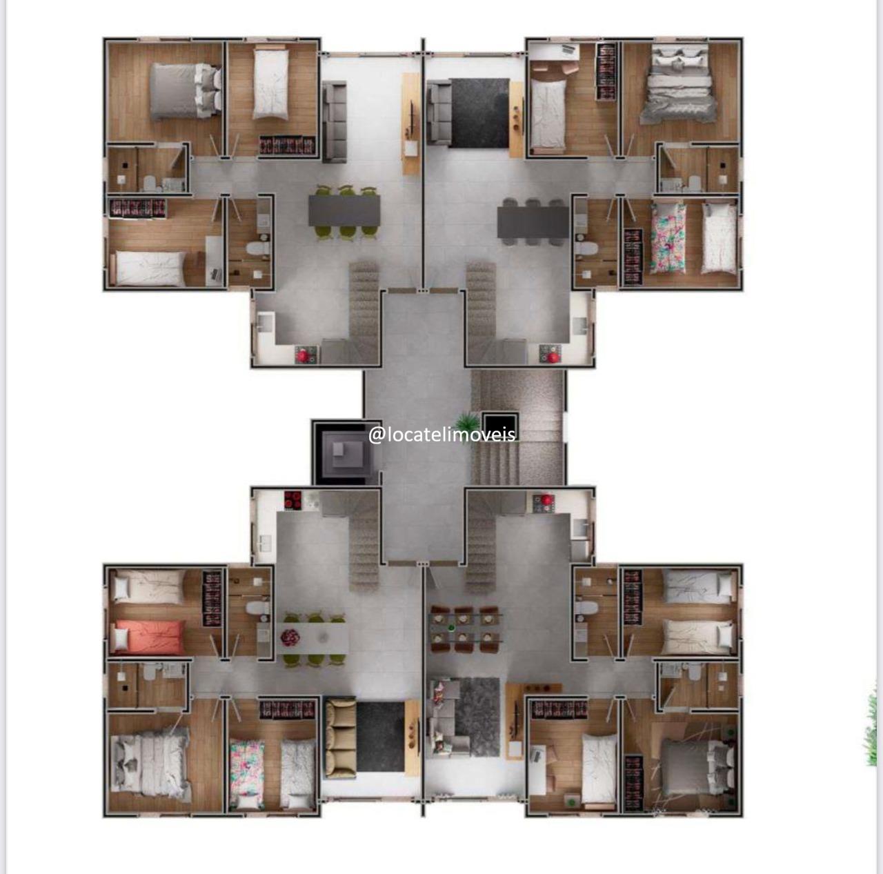 Apartamento à venda no Tirol: 