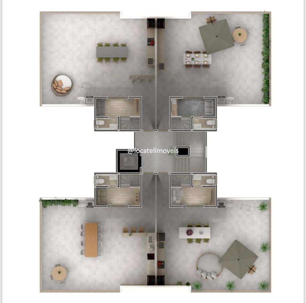 Apartamento à venda no Tirol: 