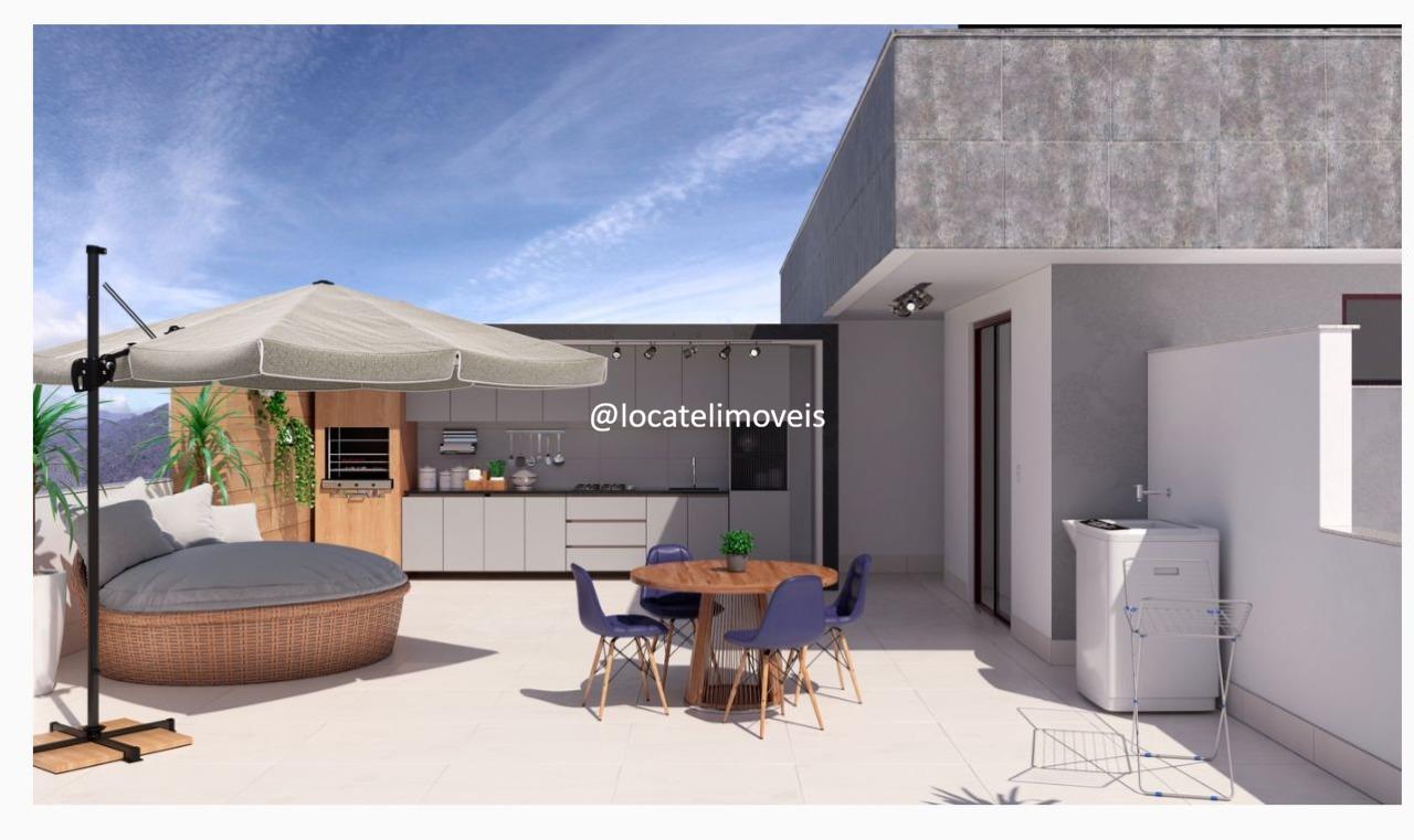 Cobertura à venda no Tirol: 