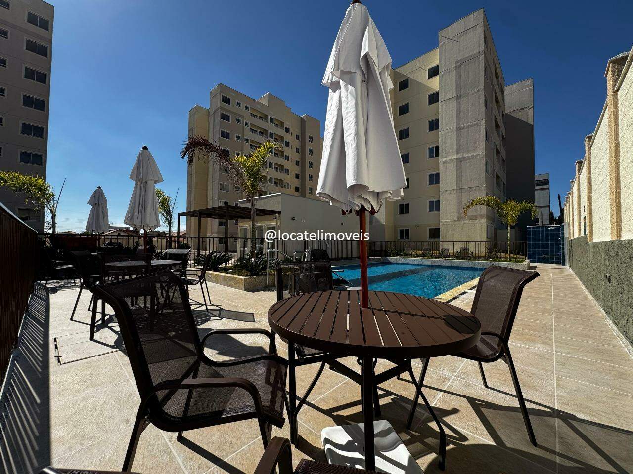 Apartamento para aluguel no Milionários: 