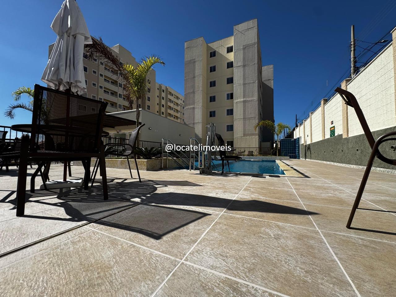 Apartamento para aluguel no Milionários: 