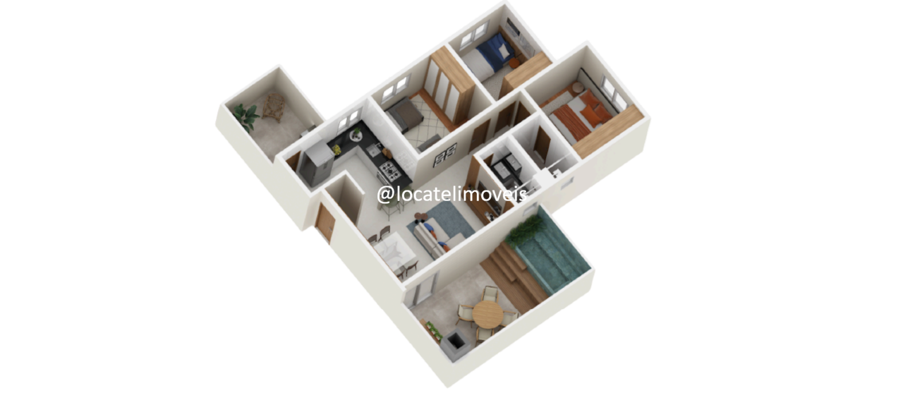 Área privativa à venda no Brasil Industrial: 