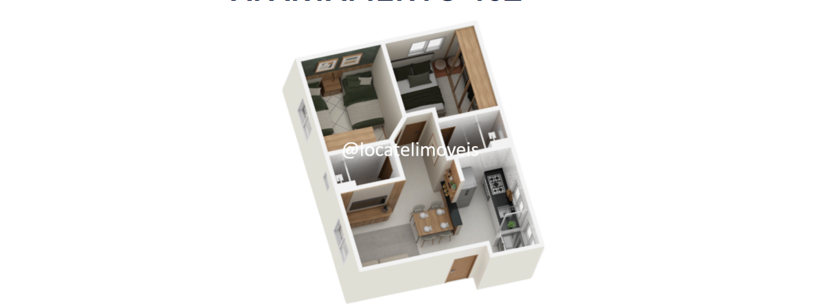 Apartamento à venda no Brasil Industrial: 