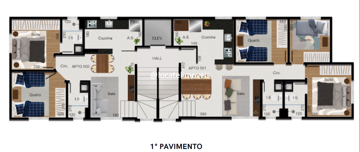 Cobertura à venda no Brasil Industrial: 