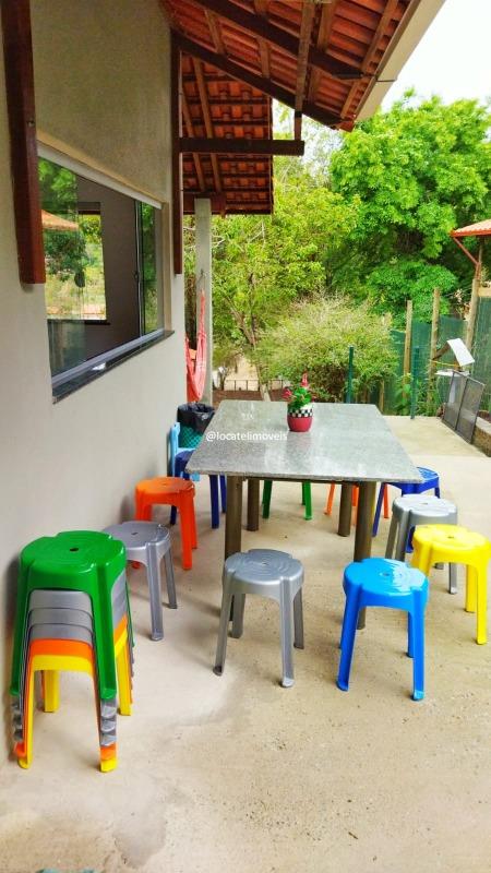 Chácara à venda no Condomínio Topázio: 