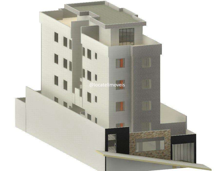 Área privativa à venda no Milionários: 