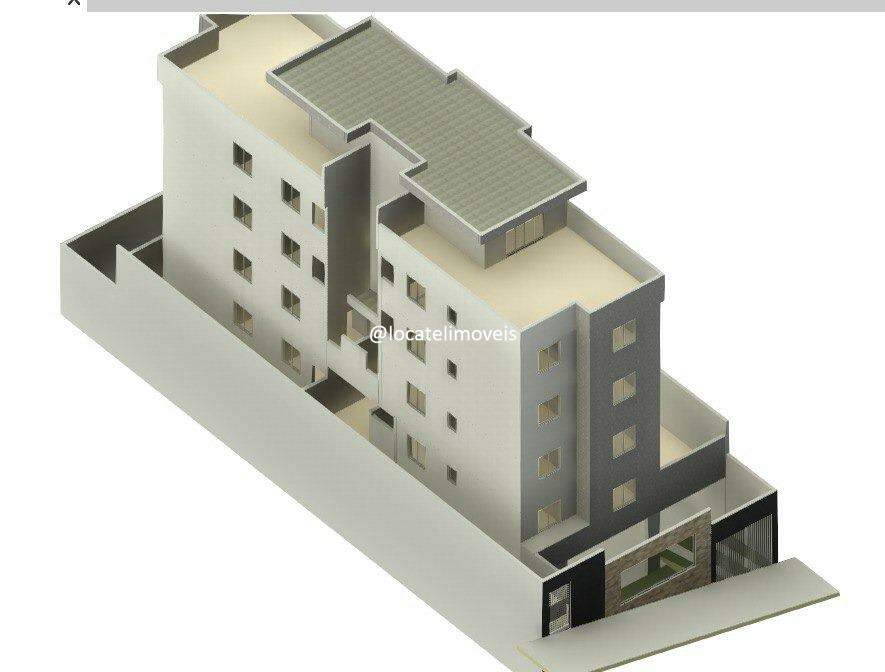 Apartamento à venda no Milionários: 