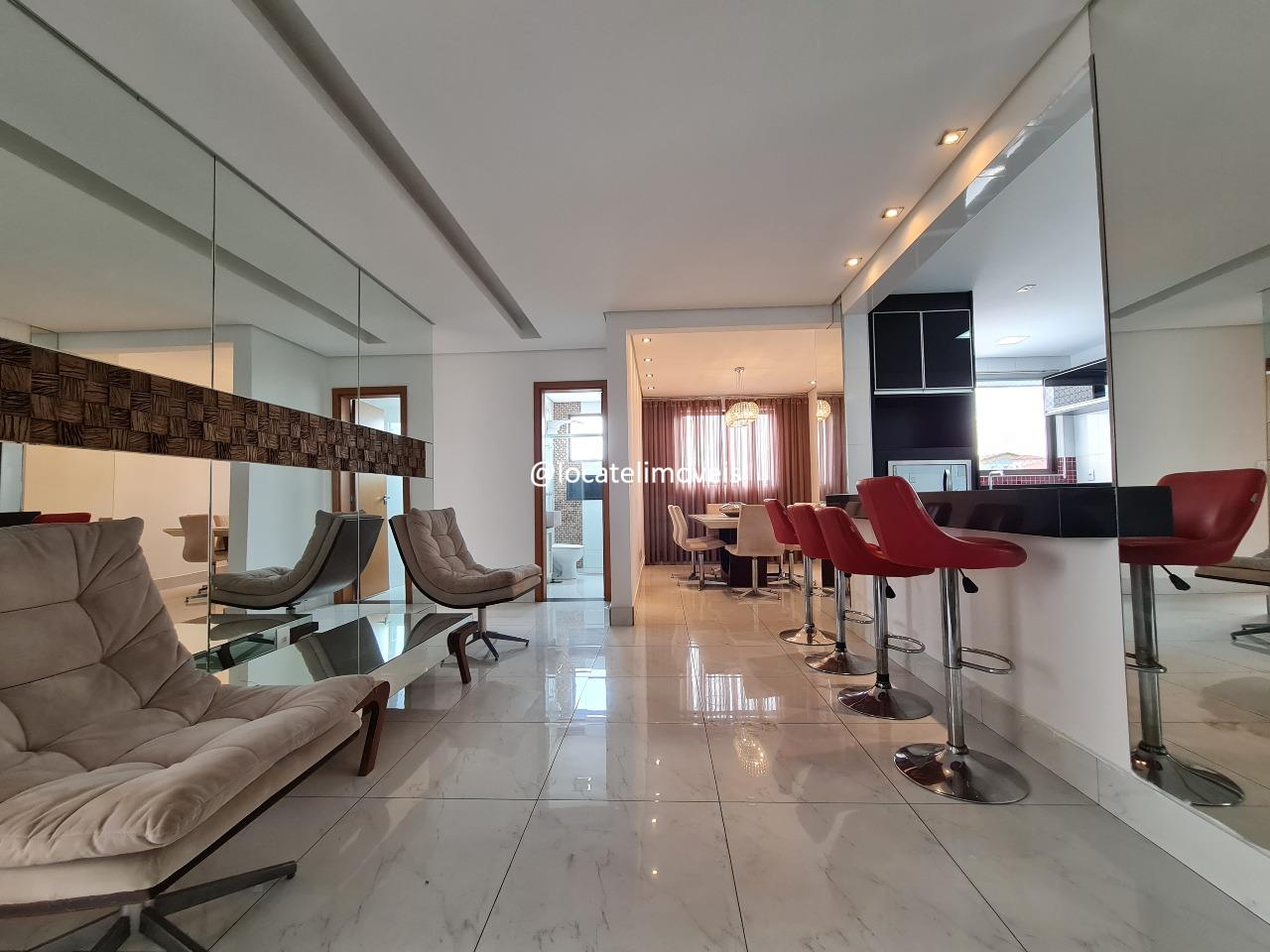 Cobertura à venda no Inconfidentes: 