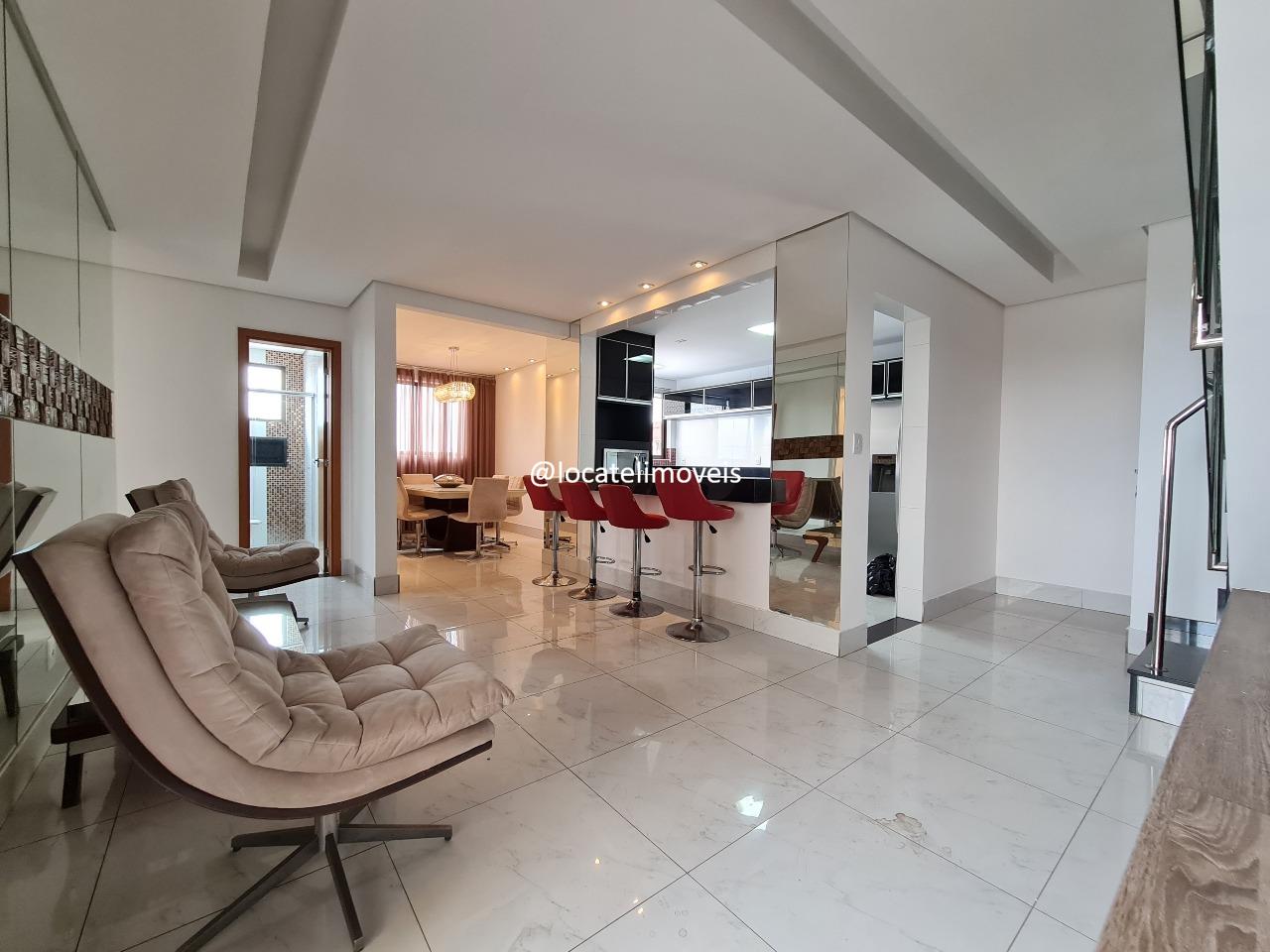 Cobertura à venda no Inconfidentes: 