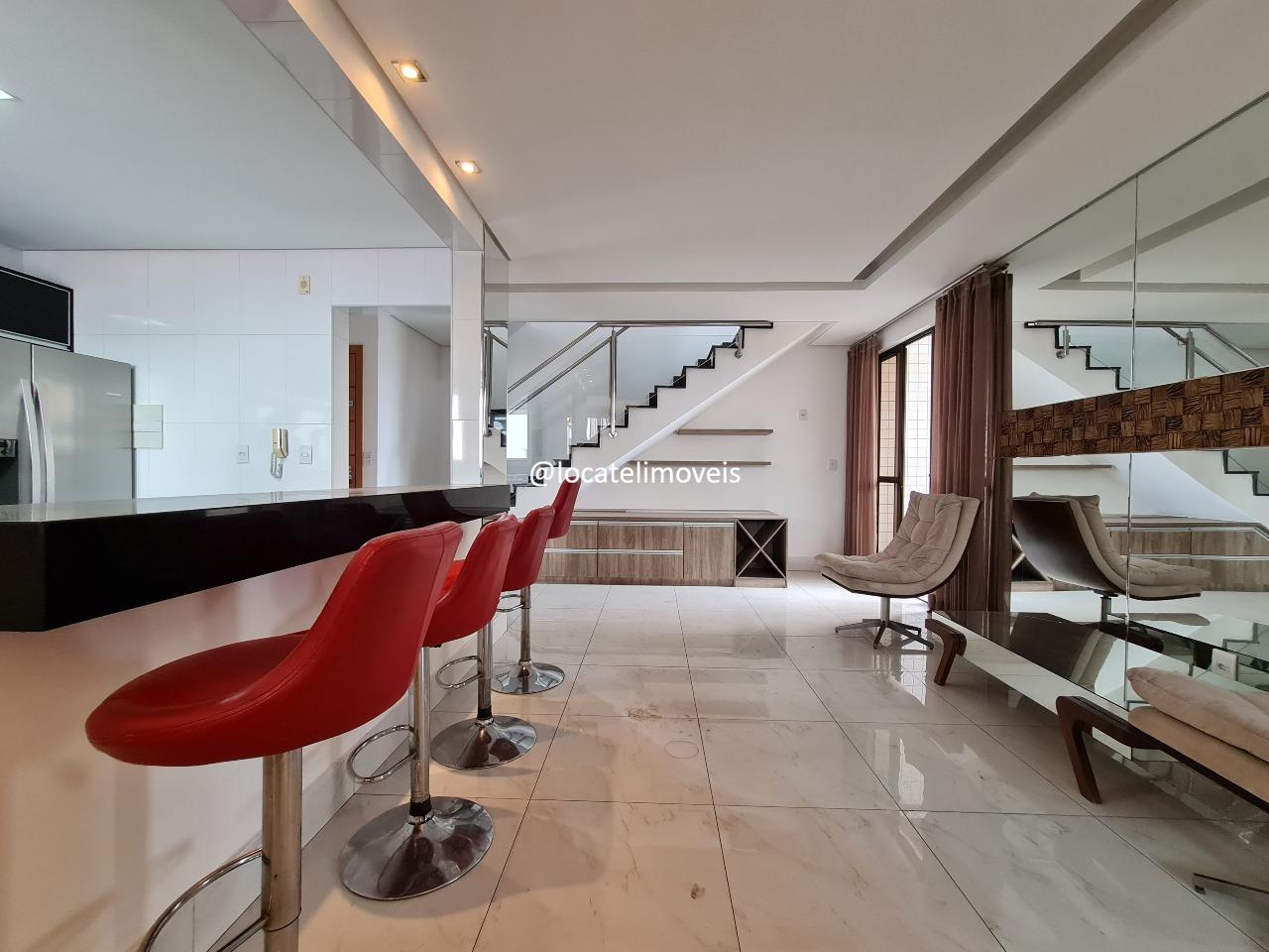 Cobertura à venda no Inconfidentes: 