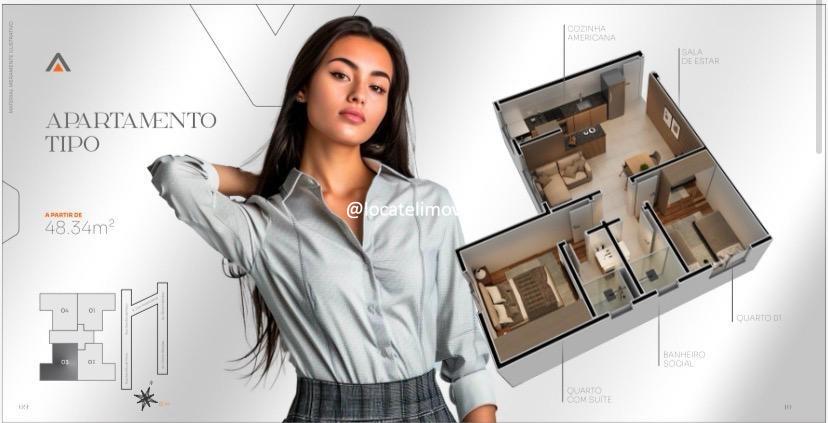 Apartamento à venda no Santa Helena: 