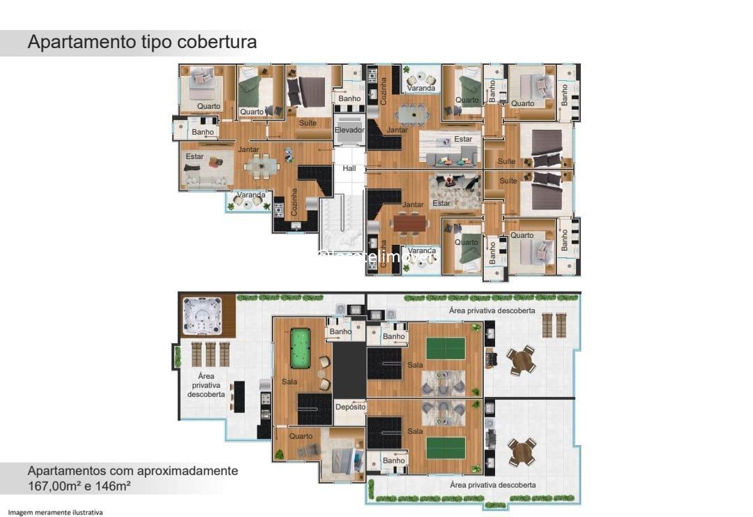 Apartamento à venda no Diamante: 