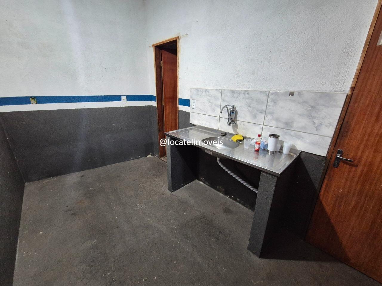 Galpão para aluguel no Araguaia: cozinha