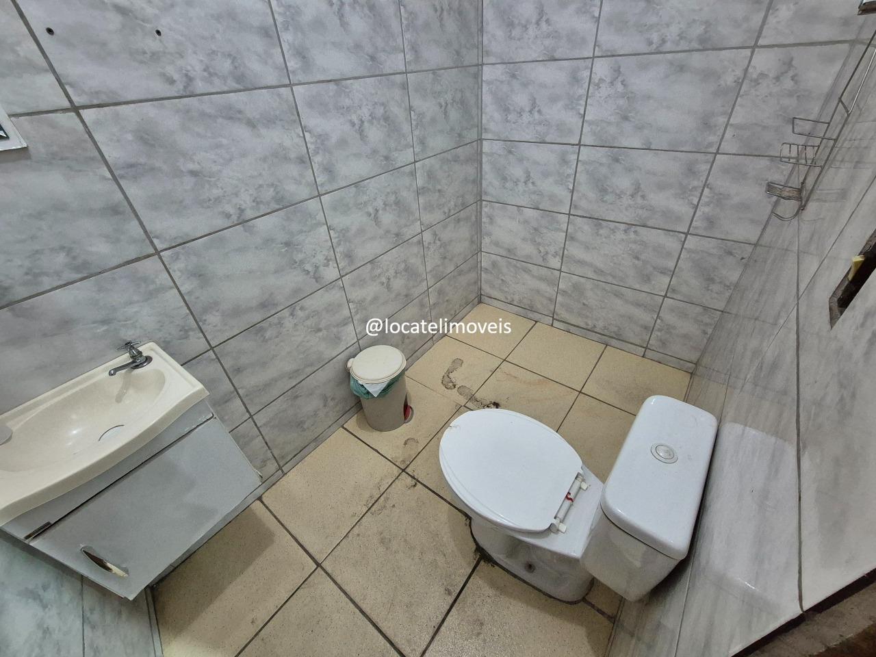 Galpão para aluguel no Araguaia: banheiro