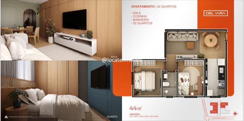 Apartamento à venda no Brasil Industrial: 