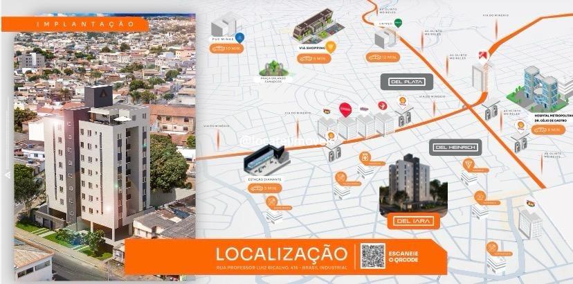Apartamento à venda no Brasil Industrial: 
