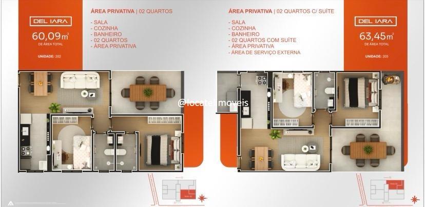 Área privativa à venda no Brasil Industrial: 