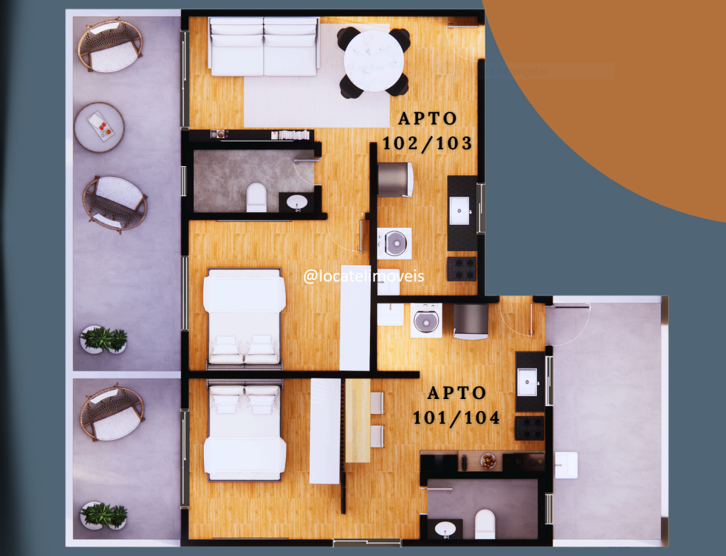 Apartamento à venda no Barreiro: 