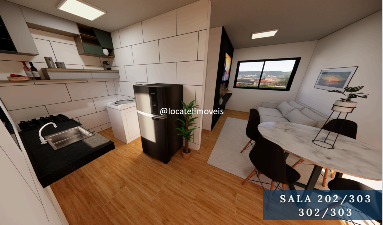 Apartamento à venda no Barreiro: 