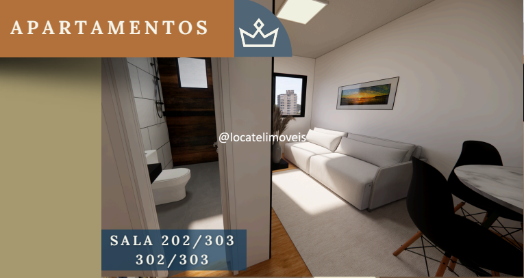 Apartamento à venda no Barreiro: 