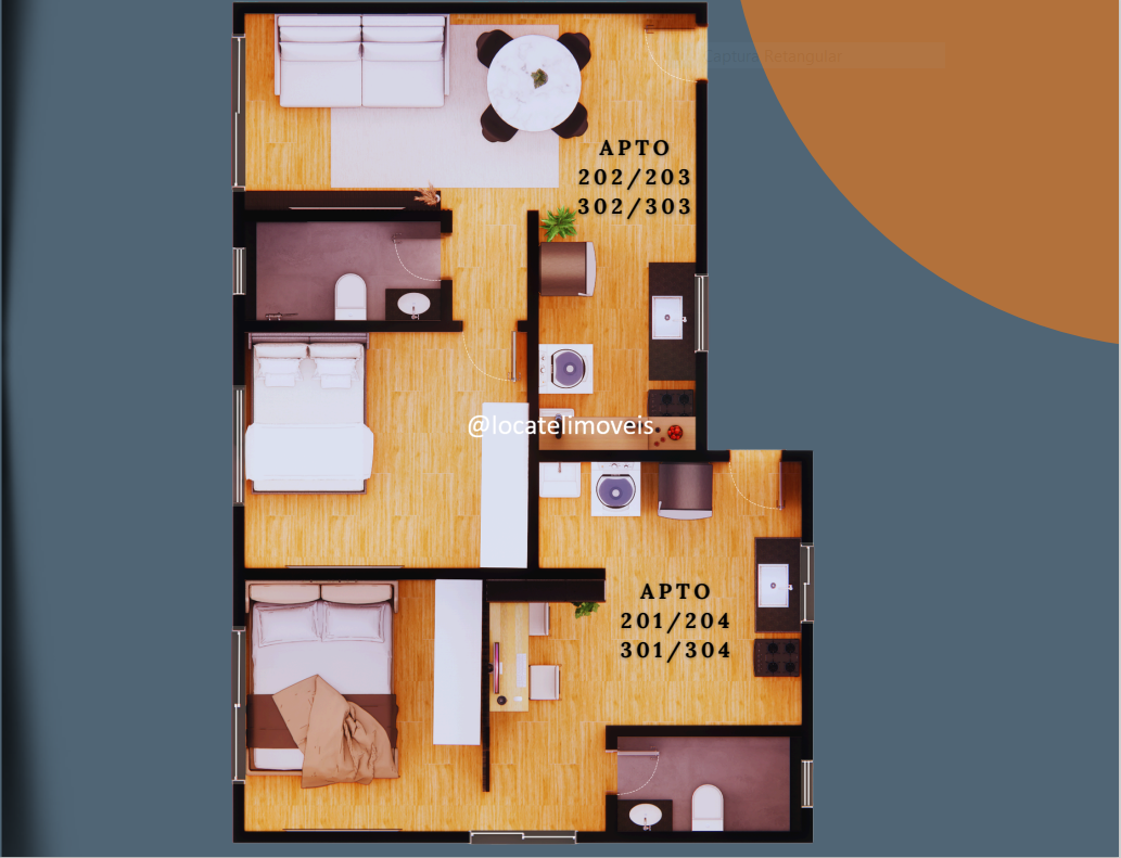 Apartamento à venda no Barreiro: 