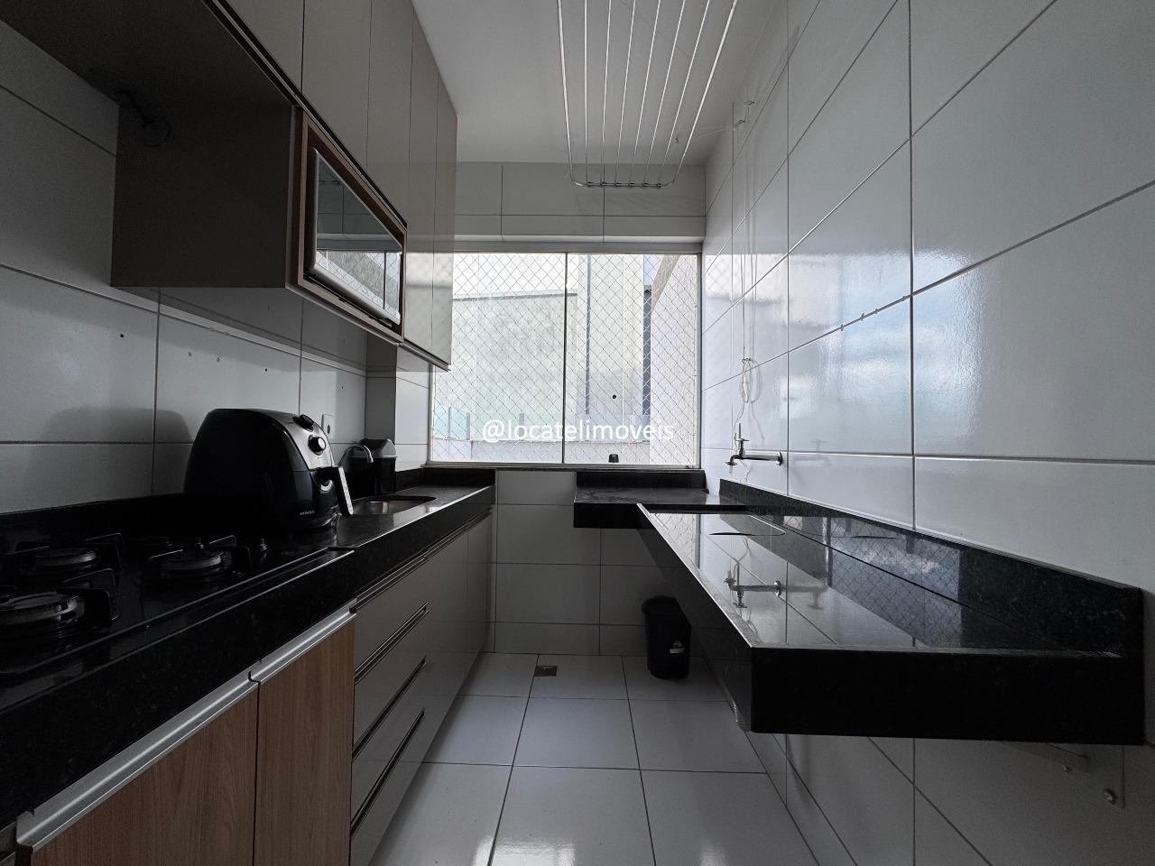 Apartamento para aluguel no Diamante: 