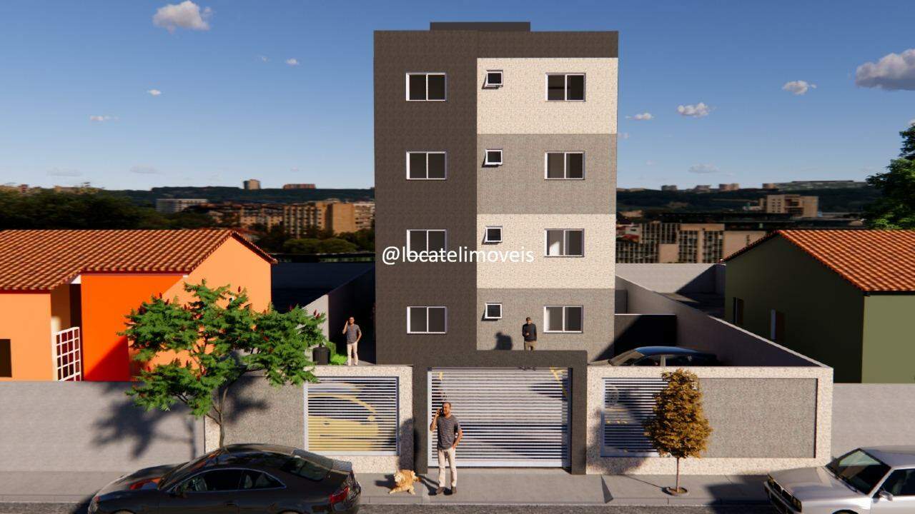 Apartamento à venda no Lindéia: 