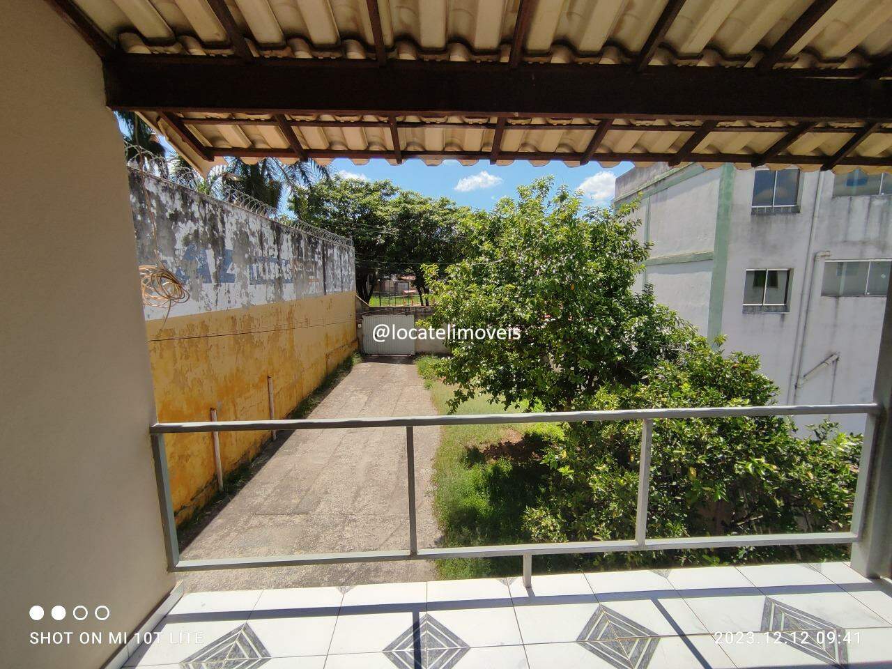 Casa para aluguel no Flávio Marques Lisboa: vista da varanda