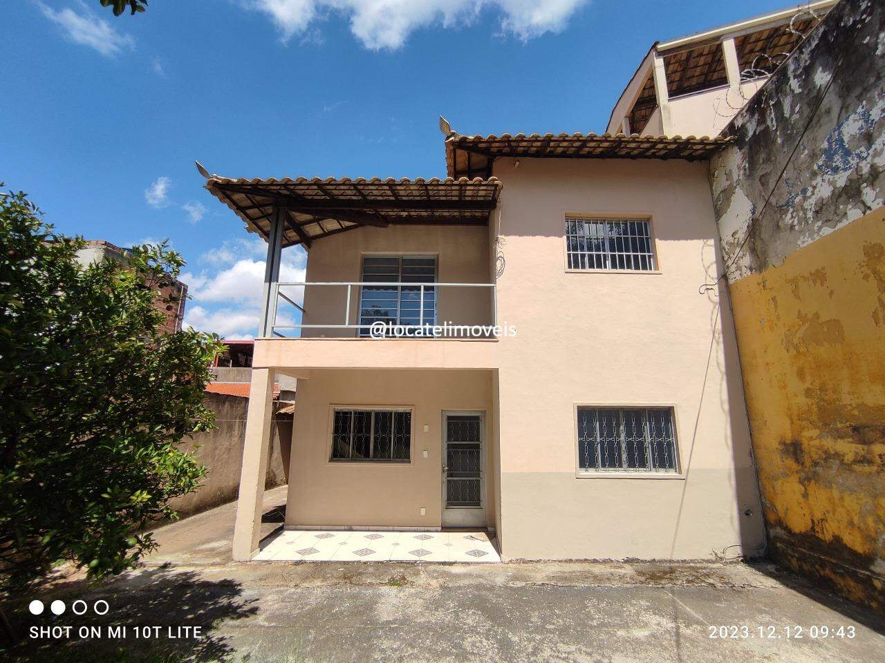 Casa para aluguel no Flávio Marques Lisboa: fachada do imóvel