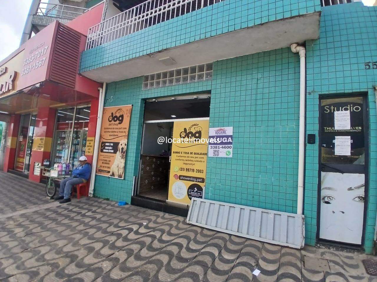 Loja para aluguel no Araguaia: 