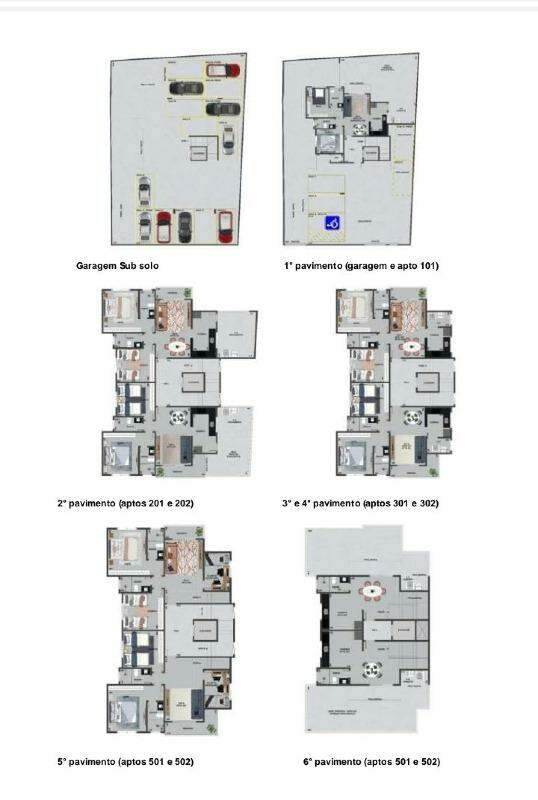 Apartamento à venda no Novo Eldorado: 