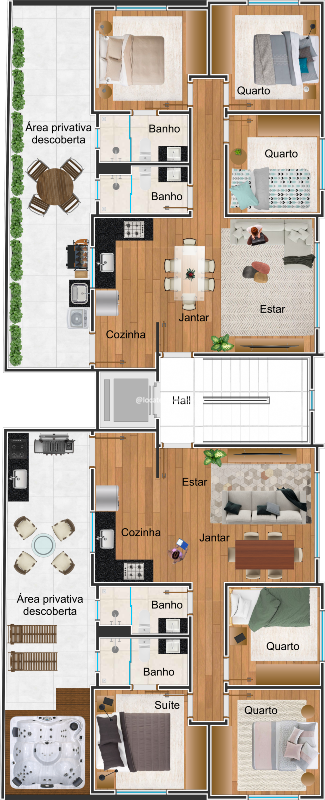 Apartamento à venda no Barreiro: 