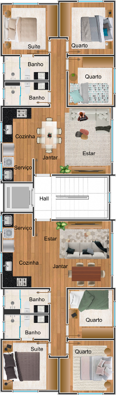 Apartamento à venda no Barreiro: 