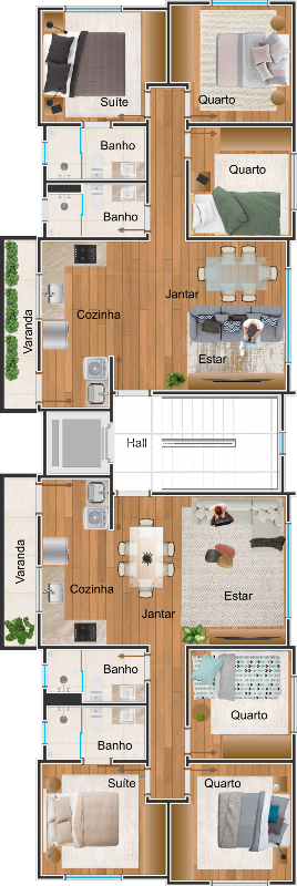 Apartamento à venda no Barreiro: 