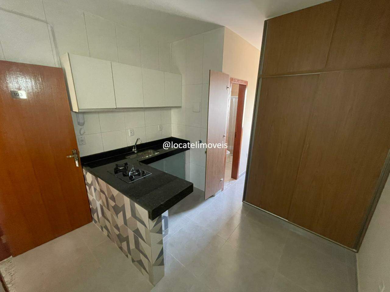 Kitnet para aluguel no Araguaia: 