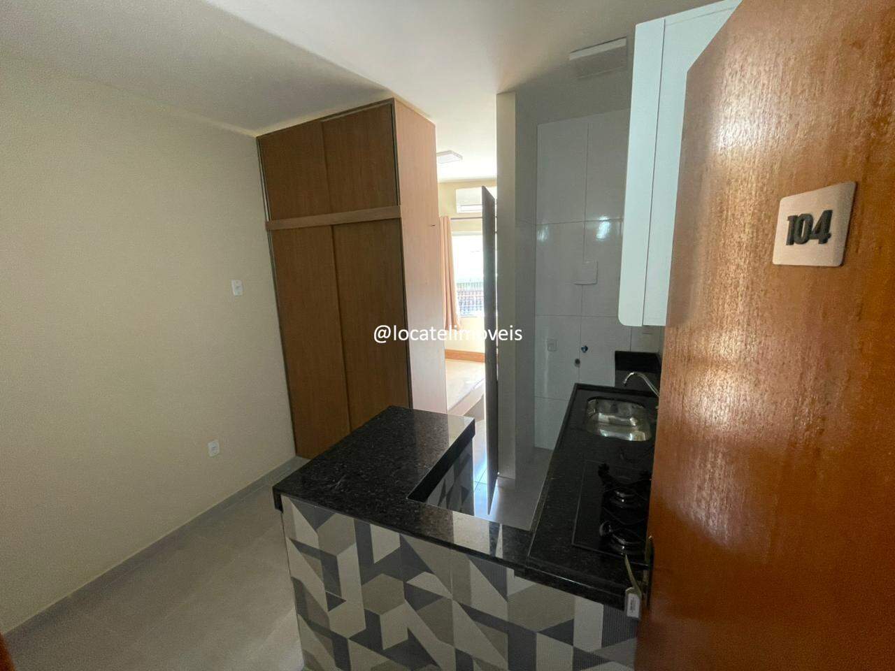 Kitnet para aluguel no Araguaia: 