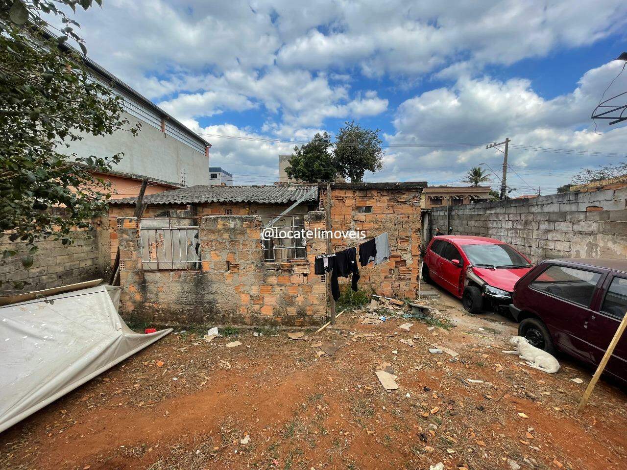 Lote à venda no Milionários: 