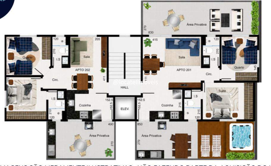Apartamento à venda no Milionários: 