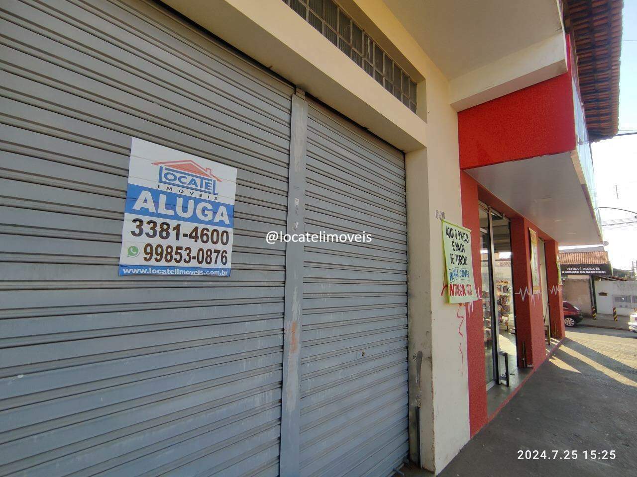Loja para aluguel no Milionários: 