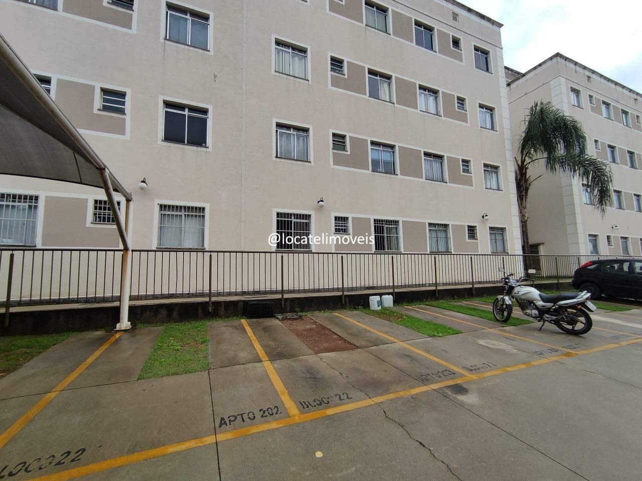 Apartamento para aluguel no Laranjeiras: 
