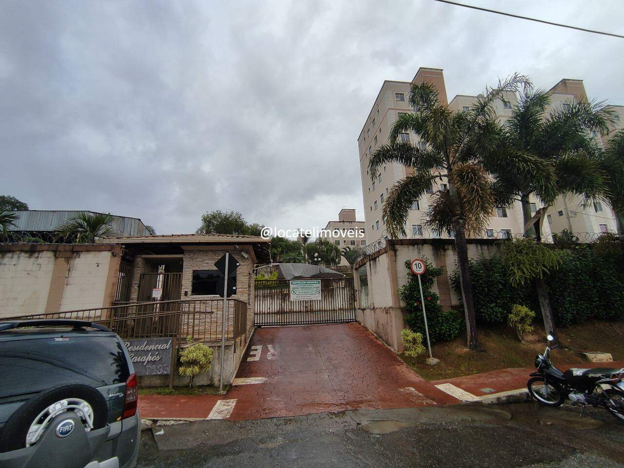 Apartamento para aluguel no Laranjeiras: 