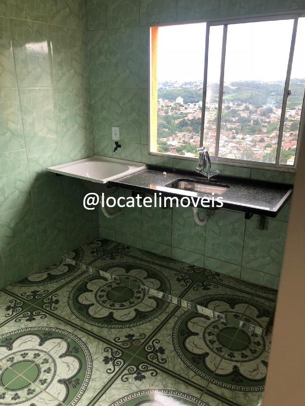 Apartamento para aluguel no Novo Horizonte: 