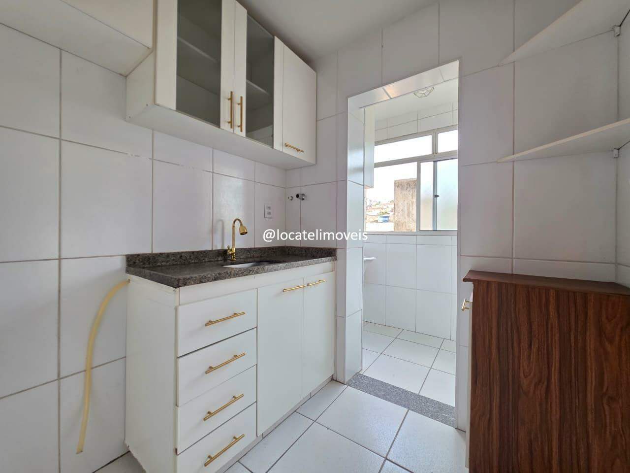 Apartamento para aluguel no Milionários: 