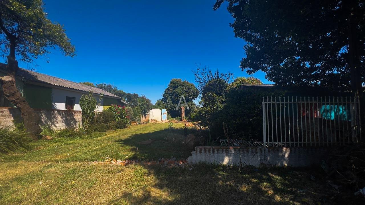 Terreno para à venda no Bairro CASCAVEL VELHO em CASCAVEL: 