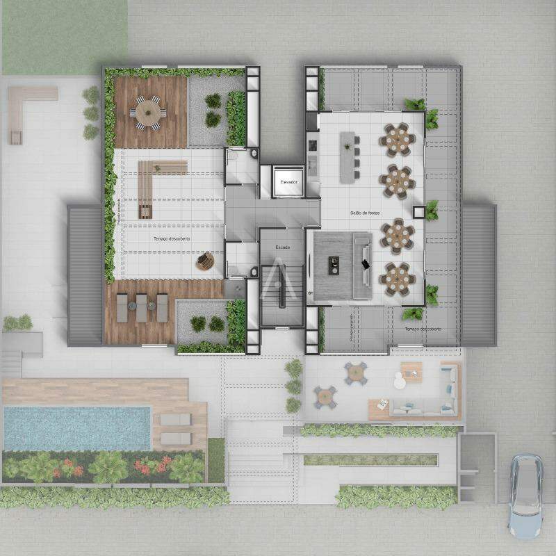 Apartamento para à venda no Bairro JARDIM PANCERA em TOLEDO: 